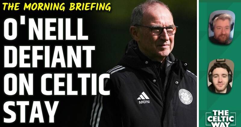 After clarifying his Celtic future, Martin O’Neill must ‘address’ one key issue