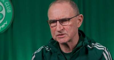 Martin O’Neill’s indirect Wilfried Nancy assertion after Celtic run