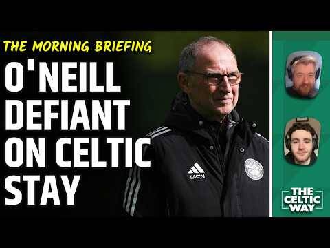 Martin O’Neill Defiant Ahead Of Celtic Restart | The Big Questions He Faces | Injury Update