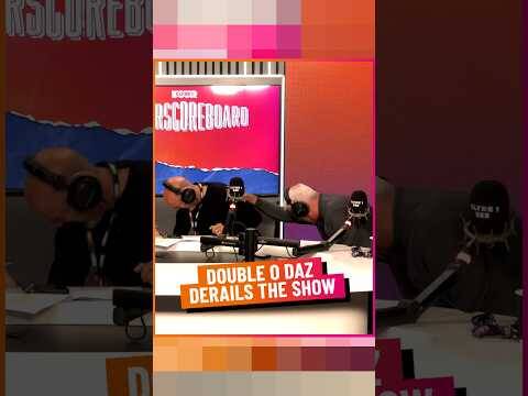 Double O Daz Derails the Show