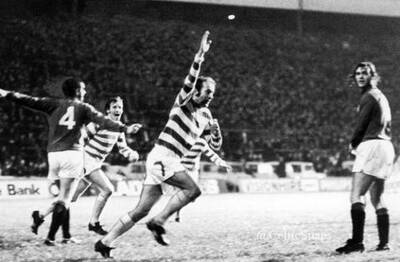 They played for Celtic – Harry Hood
