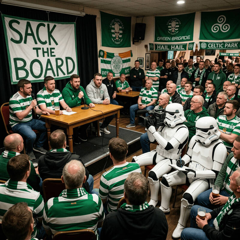 The Logical Extension of Celtic’s Statement – Informers Sent to Your CSC