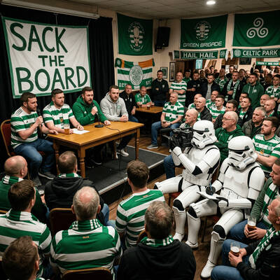 The Logical Extension of Celtic’s Statement – Informers Sent to Your CSC