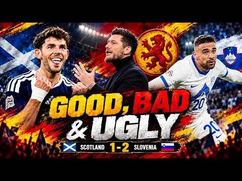Where did it go wrong? | Scotland 1-2 Slovenia Analysis