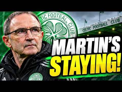 MARTIN O’NEILL BREAKS HIS SILENCE! Celtic Boss CONFIRMS Future