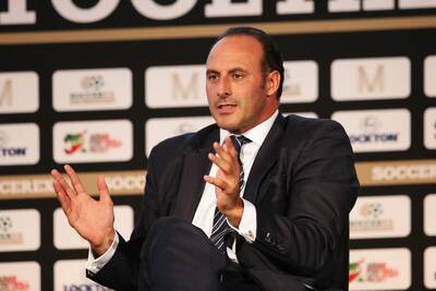 Celtic treble winner to oppose Gianni Infantino for FIFA presidency
