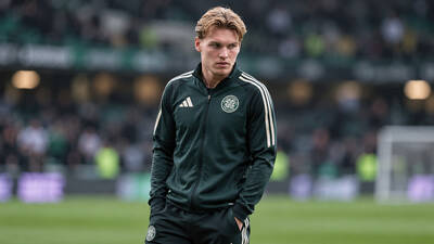 Joel van der Berg might come good for Celtic, but Celtic cannot afford to wait.