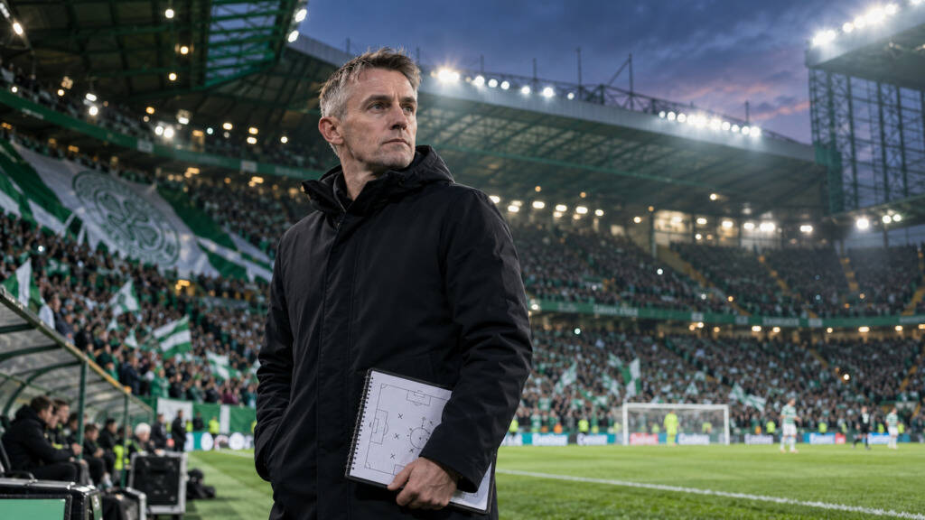 The Man Who Would Be King … if only Celtic allowed him to be.