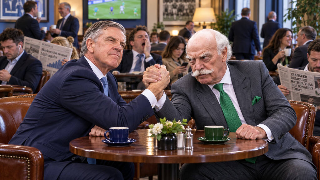 The Record’s “Battle of the Billionaires” piece was typical low-grade rubbish.