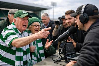 ‘A tiny minority of fans’ debunking the myth pushed by the Happy Clapping Celtic bootlickers ‘A tiny minority of fans’ debunking the myth pushed by the Happy Clapping Celtic bootlickers