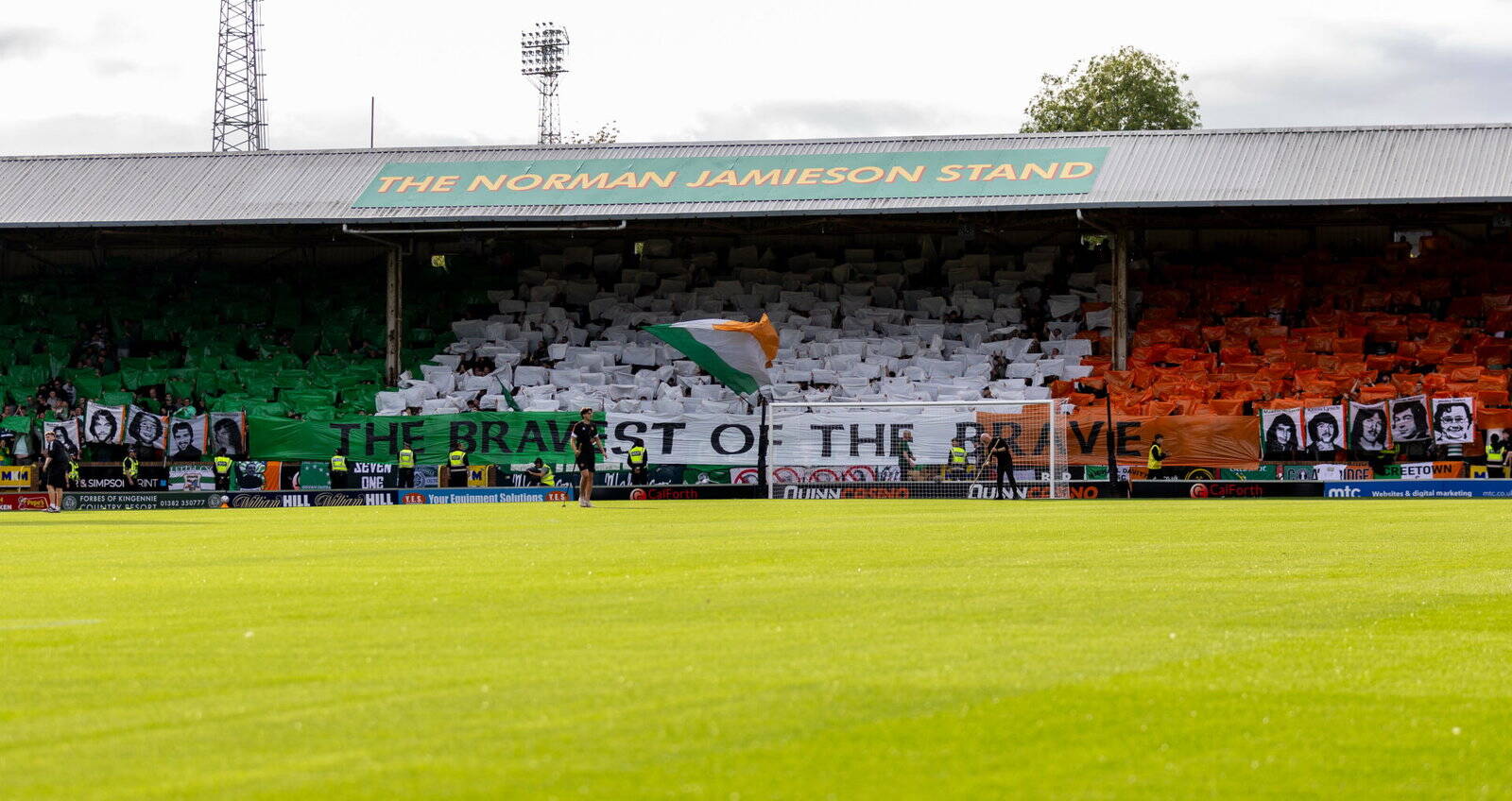 Celtic Fans Collective Explains Green Brigade Relationship