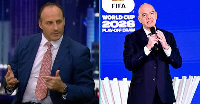 Former Celtic Defender Launches Shock Campaign To Oust Gianni Infantino As FIFA President