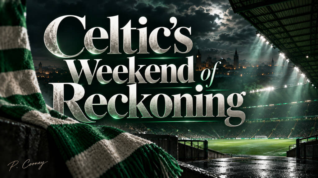 Celtic Turmoil: Rangers Could Go Top as Boardroom Anger Meets a Season at Breaking Point
