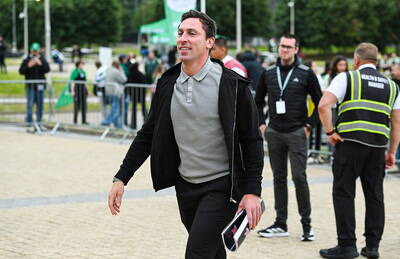 Scott Brown is sweet only talking Desmond because he wants to manage Celtic one day…