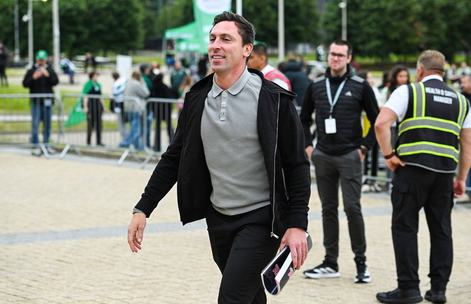 Scott Brown is sweet only talking Desmond because he wants to manage Celtic one day…
