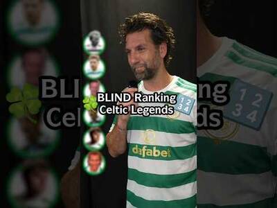 BLIND RANKING Celtic legends 🔢🍀