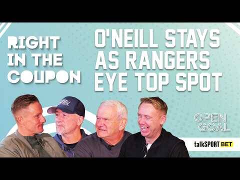 MARTIN O’NEILL STAYING ON AT CELTIC AS RANGERS EYE TOP SPOT + SCOTLAND BEATEN | Right In The Coupon