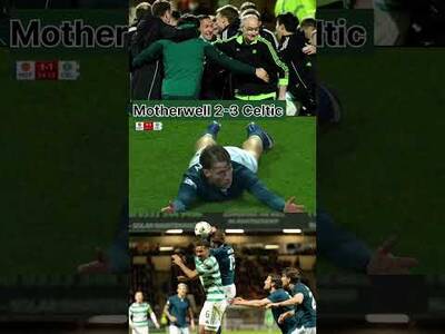 THE LAST TIME CELTIC PLAYED AT MOTHERWELL 🍀💚 #celticfc #MOTHERWELL
