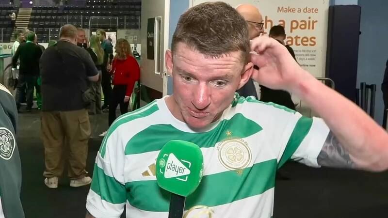 Jonny Hayes lifts lid on hilarious Celtic dressing room fallout after Rangers defeat