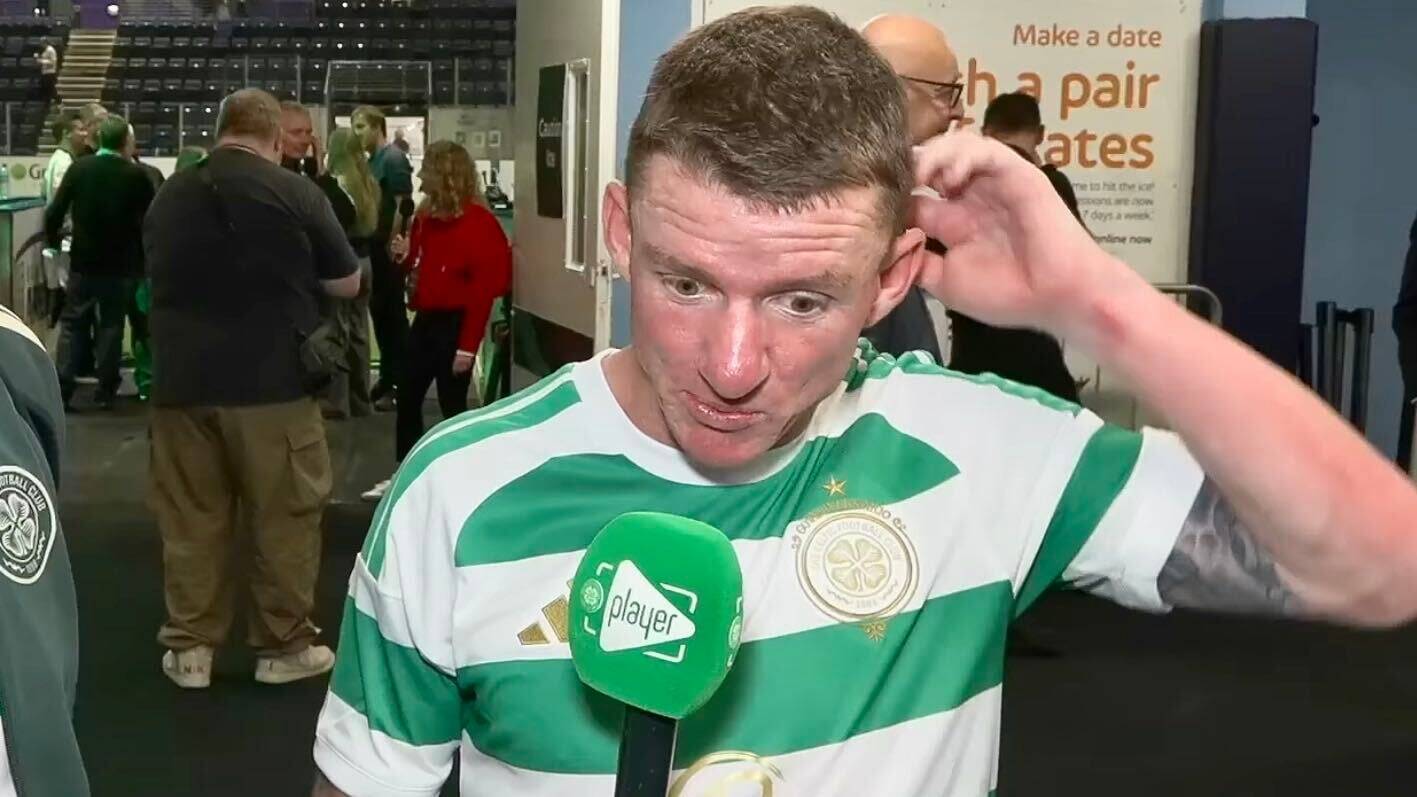 Jonny Hayes lifts lid on hilarious Celtic dressing room fallout after Rangers defeat