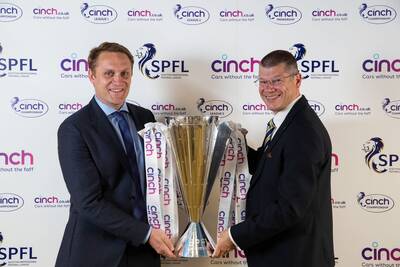 Neil Doncaster’s record SPFL announcement puts Celtic firmly in the spotlight Neil Doncaster’s record SPFL announcement puts Celtic firmly in the spotlight