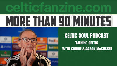Talking Celtic with Corrie’s Aaron Mccusker / Celtic Soul Podcast