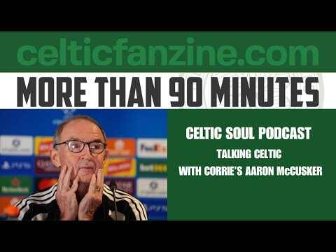 Talking Celtic with Corrie’s Aaron Mccusker / Celtic Soul Podcast
