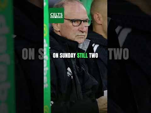 Martin O’Neill issues Celtic rallying cry &ndash; but will performances improve? 🍀