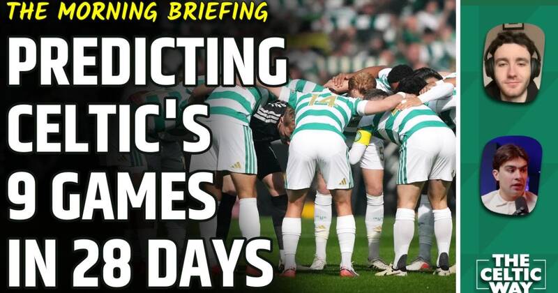 Celtic facing ‘make or break’ fixture run as concerns raised over crucial month
