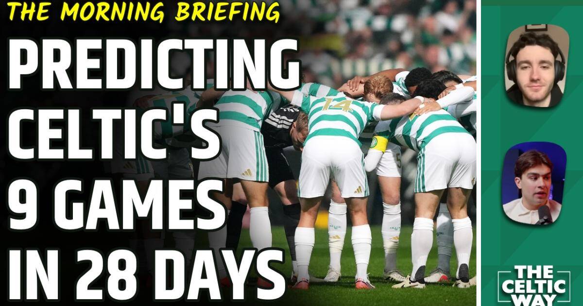 Celtic facing ‘make or break’ fixture run as concerns raised over crucial month