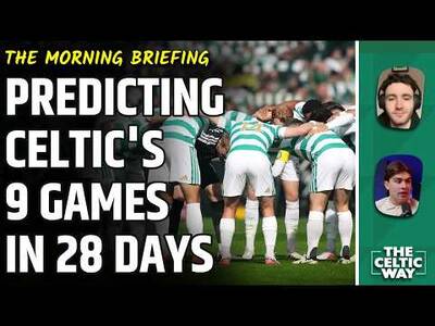 Predicting Celtic’s 9 Games In 28 days | Exciting Joel van den Berg Verdict Emerges