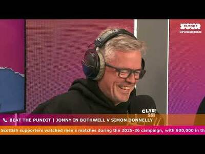 Beat the Pundit | Jonny in Bothwell V Simon Donnelly