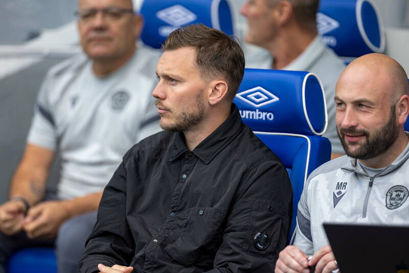 ‘I don’t buy it’ – Motherwell boss dismisses Celtic crisis talk ahead of Fir Park clash