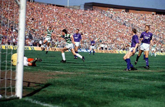 They played for Celtic – Joe Miller