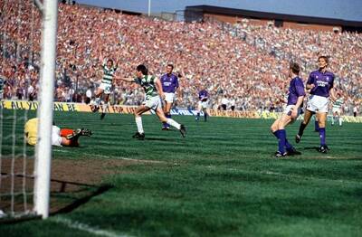 They played for Celtic – Joe Miller