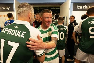 How bizarre Tennent’s Sixes broken-foot ordeal vs Rangers left Celtic icon ‘walking around like a tin man’