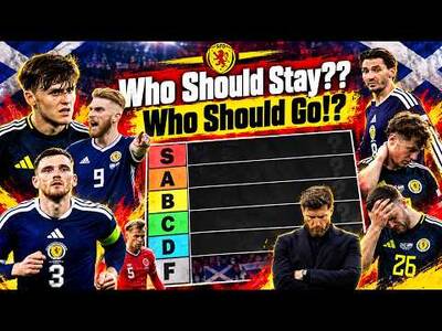 S-Tier or F-Tier? Rating Every Scotland Player from October