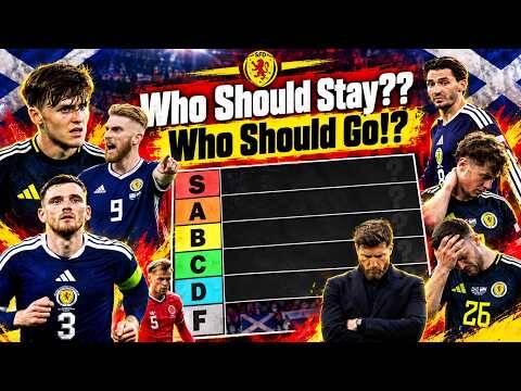 S-Tier or F-Tier? Rating Every Scotland Player from October