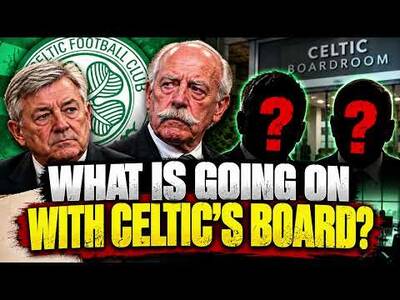 What is Going on with Celtic’s Board — and Will They Finally Answer the Fans?