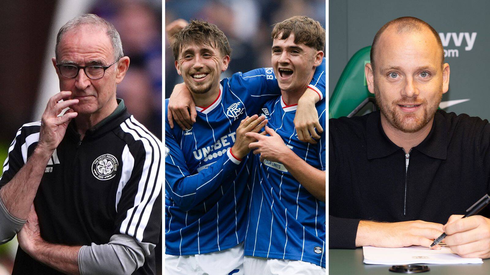 Talking points: O’Neill under pressure, Rangers eye top spot & Hibs’ new era