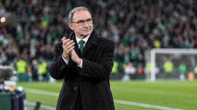 The media will be ready for Martin O’Neill today. He needs to be ready for them.