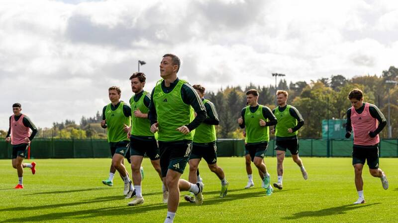 Training Gallery: Motherwell v Celtic