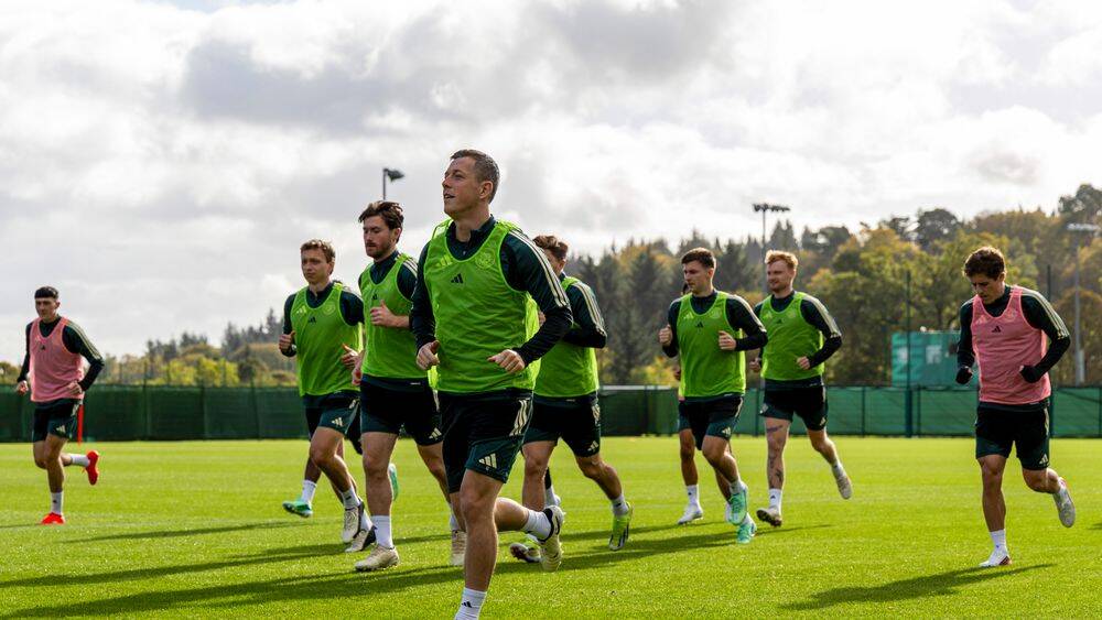 Training Gallery: Motherwell v Celtic