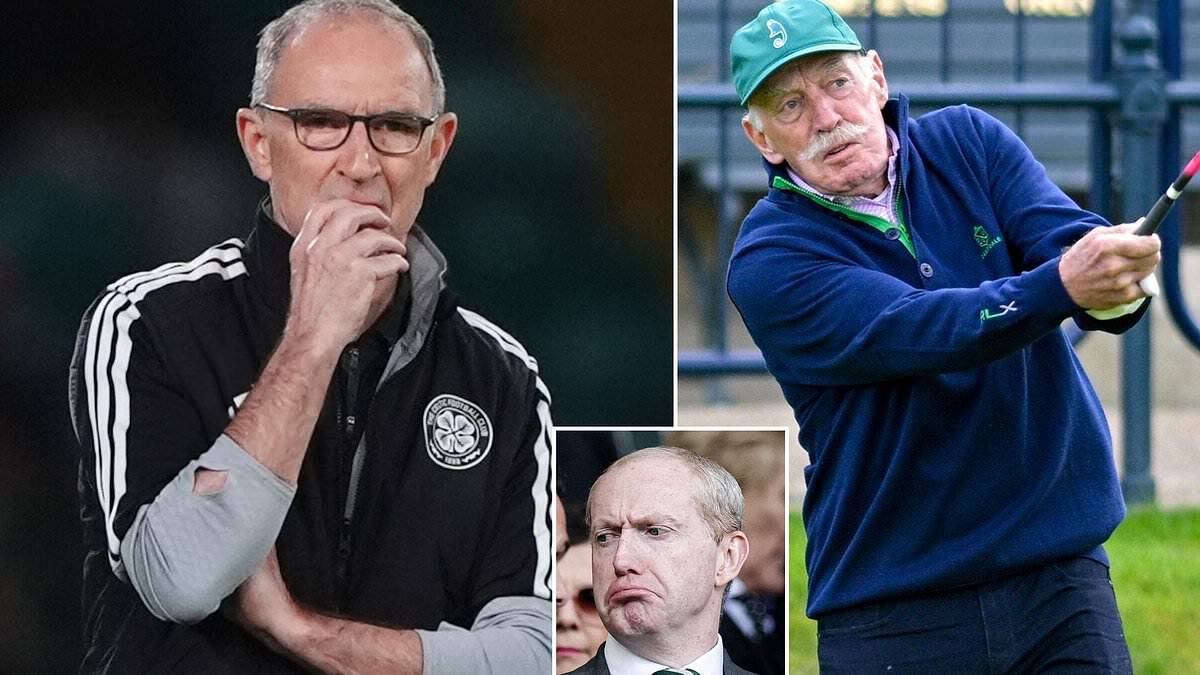 THIS IS CELTIC now: Toxicity, chaos and a club at war with itself . and O’Neill should have seen it all coming