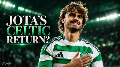 Celtic Hand Jota Hope as Injury Doubts Mount