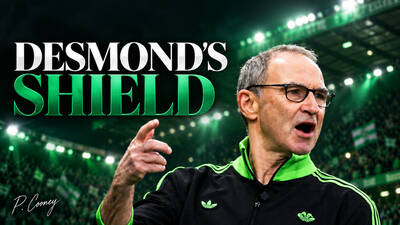 Martin O’Neill Condemns Celtic Fans as Desmond Dodges Scrutiny Martin O’Neill Condemns Celtic Fans as Desmond Dodges Scrutiny