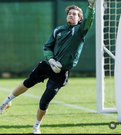 Mystery Australian Goalkeeper Spotted at Celtic Mystery Australian Goalkeeper Spotted at Celtic