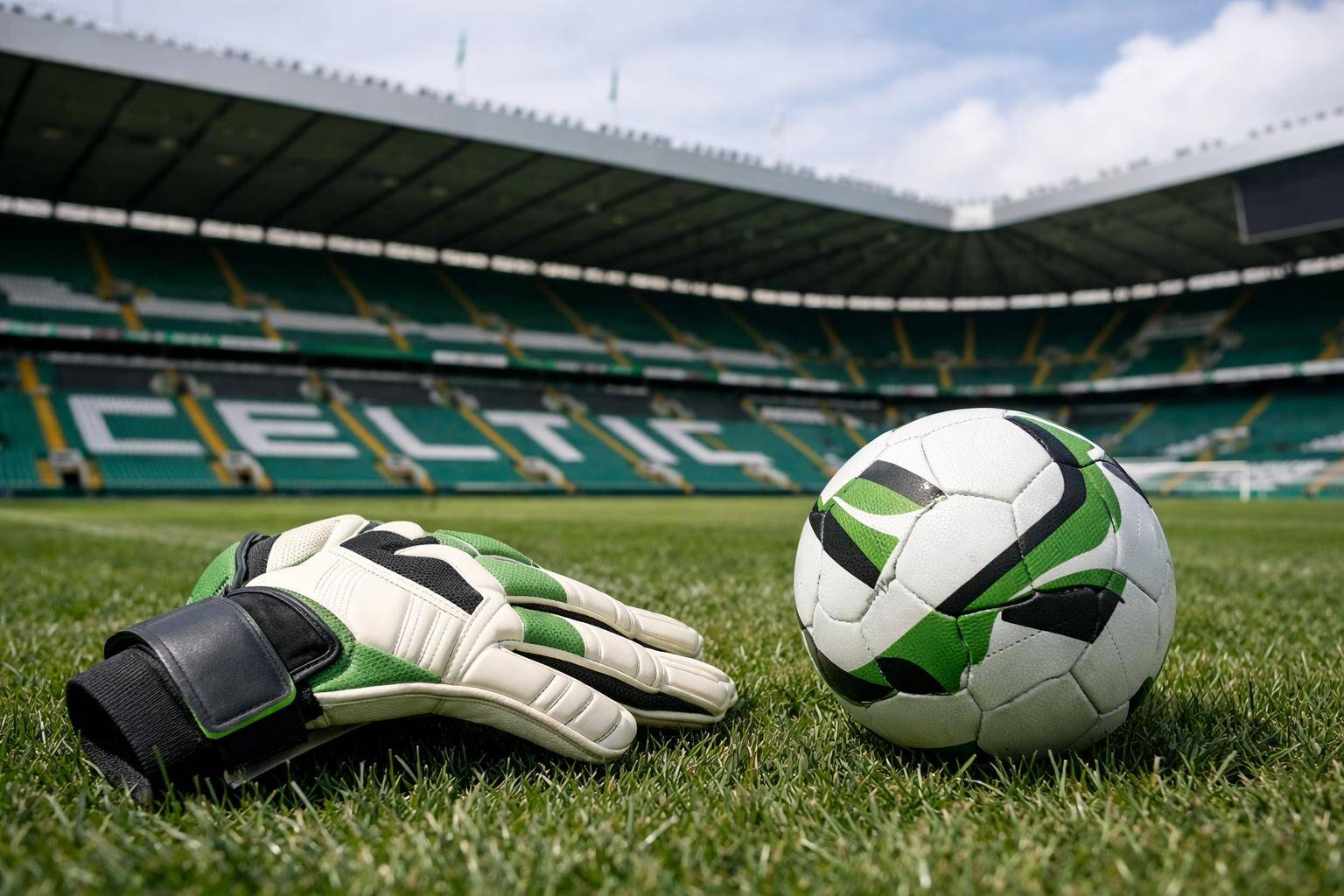 Young keeper signs 5 year contract with Celtic