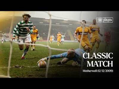 Classic Match | Motherwell 2-3 Celtic (12/12/09) | Celtic come from behind at Fir Park! ⚽️