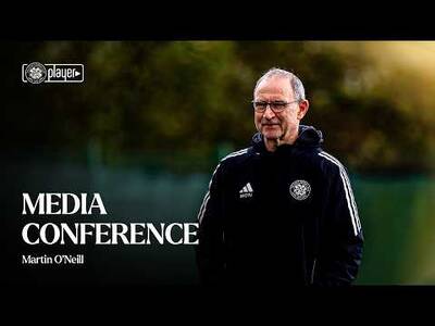 Full Media Conference | Martin O’Neill previews Motherwell (09/10/26) Full Media Conference | Martin O’Neill previews Motherwell (09/10/26)